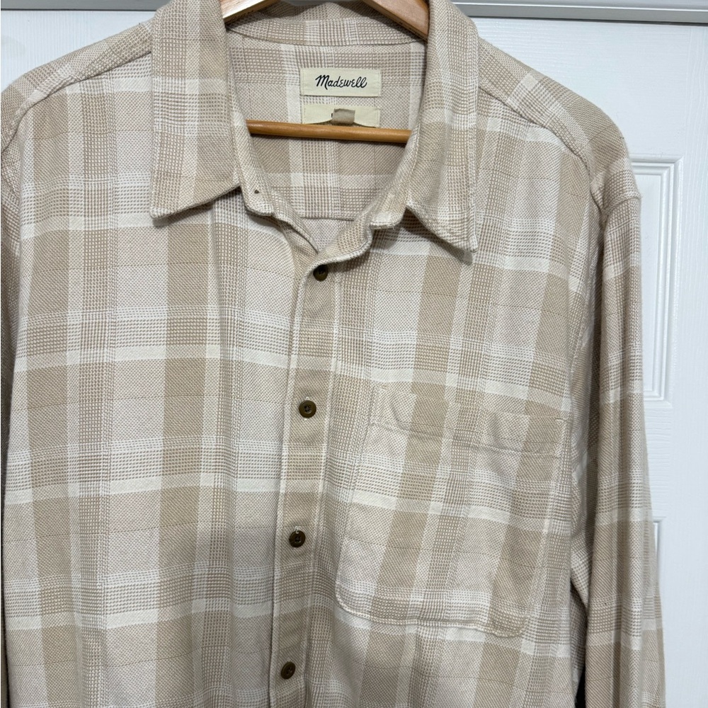 Madewell soft flannel xxl